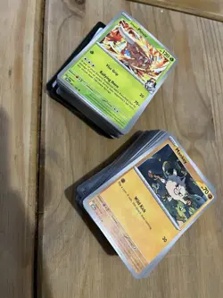 Destined Rivals Bulk Job Lot - Pokemon TCG 200+ Cards Holos Reverses Non-Holo - Image 1