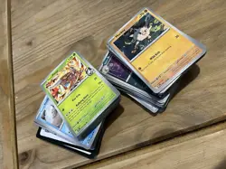 Destined Rivals Bulk Job Lot - Pokemon TCG 200+ Cards Holos Reverses Non-Holo - Image 3