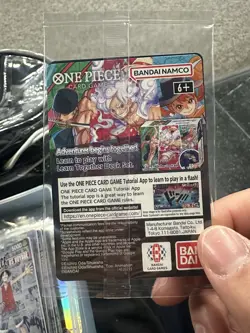One Piece Monkey D. Luffy College Basketball US Voyage Promo Card SHIPS MONDAY - Image 2
