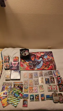 Huge Pokemon Card And Sport Card Lot - Image 1