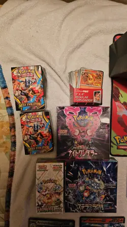 Huge Pokemon Card And Sport Card Lot - Image 2