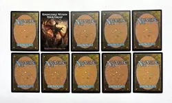144 MTG MAGIC THE GATHERING 10 CARD MIXED LOT UNCOMMON SILVER ARTIFACT INSTAN ♨ - Image 2