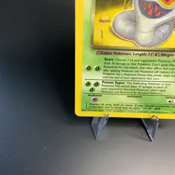 Dark Arbok 19/82 Non-Holo Team Rocket Unlimited Vintage Pokemon Card LP - Image 5