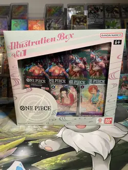 One Piece Trading Card Game: Illustration Box Volume 1 & Volume 2 SEALED - Image 1