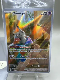 Mimikyu 075 Sealed Promo SV: Scarlet & Violet Promo Cards Pokemon TCG - Image 2