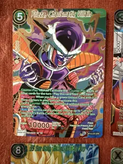 Dragon Ball Super Cards Lot Of 4 SPR Cards - Image 2