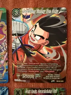 Dragon Ball Super Cards Lot Of 4 SPR Cards - Image 3
