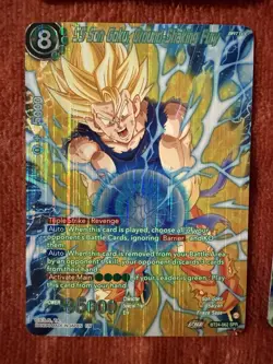 Dragon Ball Super Cards Lot Of 4 SPR Cards - Image 4