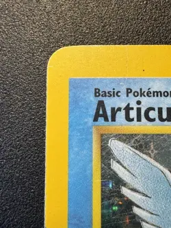 Pokemon TCG Articuno Fossil Holo Card First Edition 2/62 - Poor Condition - Image 4