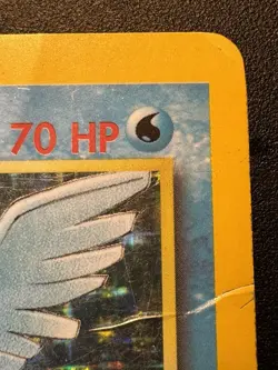 Pokemon TCG Articuno Fossil Holo Card First Edition 2/62 - Poor Condition - Image 5