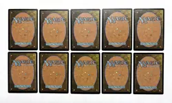 142 MTG MAGIC THE GATHERING 10 CARD MIXED LOT UNCOMMON SILVER ARTIFACT SORCERY♨ - Image 2