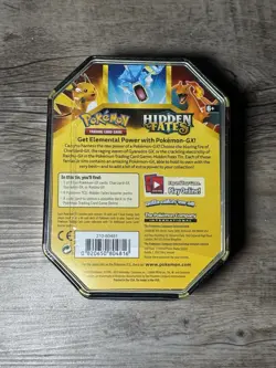 Pokemon Gyarados GX Tin - Sealed - Factory New - Trading Card Game 820650804816 - Image 2