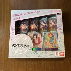 Bandai Namco One Piece Illustation Box Volume 1 Sealed Card Game English - Image 1