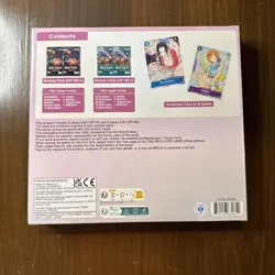 Bandai Namco One Piece Illustation Box Volume 1 Sealed Card Game English - Image 3