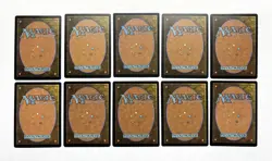 141 MTG MAGIC THE GATHERING 10 CARD MIXED LOT RARE GOLD UNCOMMON SILVER ♨ - Image 2