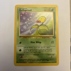 Pokemon Jungle Bellsprout TCG Common Card 49/64 - Image 1