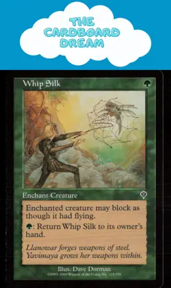 Whip Silk Invasion #225 Common Magic the Gathering Card - Image 1