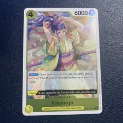 One Piece Trading Card Game - Kikunojo OP06-104 - Image 1