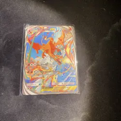 Charizard A1 - Pokemon Metal Pocket Card Proxycard FM - Image 1