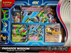 Pokemon Trading Card Game: Paradox Wisdom Premium Collection Box Sealed/New - Image 1