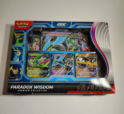 Pokemon Trading Card Game: Paradox Wisdom Premium Collection Box Sealed/New - Image 3