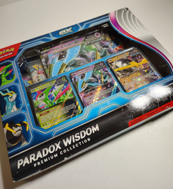 Pokemon Trading Card Game: Paradox Wisdom Premium Collection Box Sealed/New - Image 4