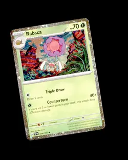 NM Miscellaneous Cards & Products Holo Promo Rabsca - (Cosmos Holo) 014/191 - Image 1
