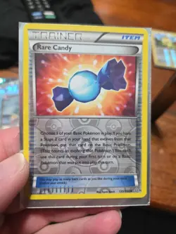 Pokemon TCG Card 2015 Primal Clash - Rare Candy 135/160 Reverse Holo - Image 1