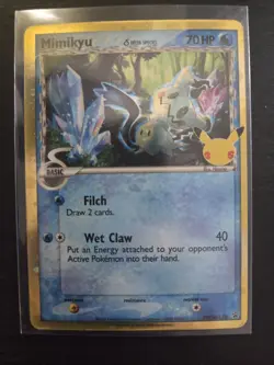 Mimikyu (Delta Species) SWSH136 SWSH: Sword & Shield Promo Cards Holo - Image 1