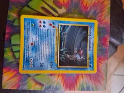 Pokemon TCG Shining Gyarados Holo Neo Revelation Card 65/64 - Image 4