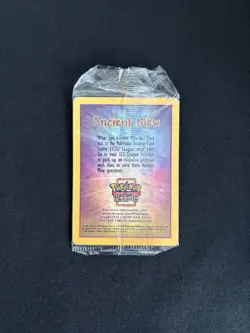 Pokemon TCG Ancient Mew Holo Rare Card 2000 Movie Promo Partial Sealed See Pic - Image 2