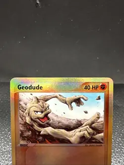 Pokemon Card - Geodude Dragon 56/97 Common Reverse Holo - Image 3