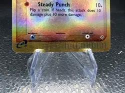 Pokemon Card - Geodude Dragon 56/97 Common Reverse Holo - Image 4