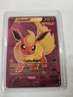 Lot Of 6 V And GX Gold Foil Pokemon Cards Charizard, Pikachu(2) & Others - Image 4