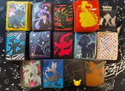 Pokemon TCG 960 ETB Card Sleeves From Mixed Sets - NEW AND UNUSED - Image 1