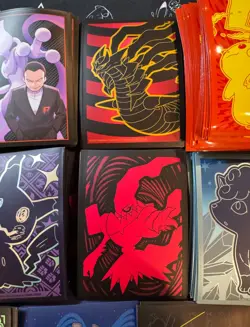 Pokemon TCG 960 ETB Card Sleeves From Mixed Sets - NEW AND UNUSED - Image 4