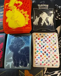 Pokemon TCG 960 ETB Card Sleeves From Mixed Sets - NEW AND UNUSED - Image 5