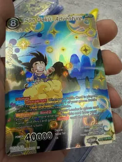 Dragon Ball Super Card Game TCG Son Goku Adventure SCR - Image 1