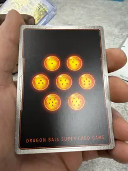 Dragon Ball Super Card Game TCG Son Goku Adventure SCR - Image 2