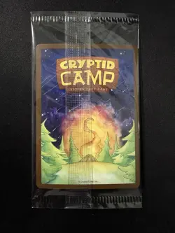 Cryptid Camp Supernatural Campfire VIP 2025 Sealed Promo Card - Image 2
