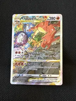 Charizard VSTAR SWSH262 SWSH: Sword & Shield Promo Cards Holo - Image 1