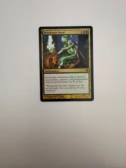 Magic: The Gathering Enchantment Pernicious Deed Rare Regular - Image 1