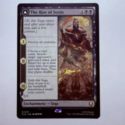 Magic The Gathering Mtg The Rise Of Sozin Avatar Near Mint Mythic - Image 1