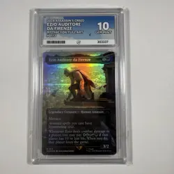 Magic The Gathering Mtg Foil Ezio, Auditore Da Firenze Ace Graded 10 Assassins - Image 1