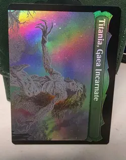 1x MTG Titania, Voice of Gaea (Foil) - The Brothers' War (BRO) #193 - Magic - Image 2