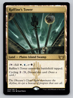 Raffine's Tower - Streets of New Capenna - MTG - Image 1