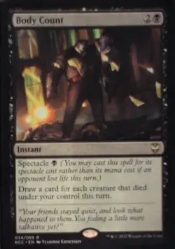Body Count - Commander: Streets of New Capenna: #34, MTG Nm C277 - Image 1