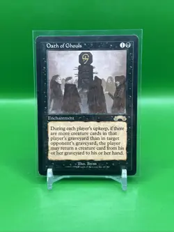 MTG - Oath of Ghouls _ Exodus Regular Rare #69 - Image 1