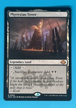 Phyrexian Tower Modern Horizons 3 Regular - Image 1