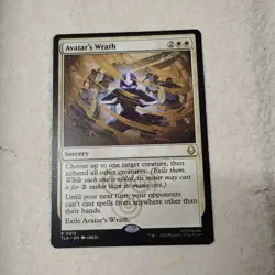 MTG Avatar's Wrath R #0012 Avatar: The Last Airbender Non Foil TLA Rare NM/M - Image 1